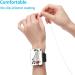 Coitak Magnetic Pin Holder Wrist Band - Set of 3 | Sewing Pincushion with Wristband - Buy Online on SooperMarket.com