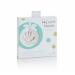 Tiny Ideas Baby Handprint/Footprint Ornament Kit - Holiday Gift/Nursery D cor - Creative Baby Gift & Registry Addition - Stocking Stuffer/Christmas Idea - White Ornament - Buy Online on SooperMarket.com