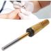 Nail Drill Bit Replacement Nail Gel Grinding Head Tungsten Steel Nail Grinding Head 2 Way Rotating for Nail Gel Cleaning Removal - Buy Online on SooperMarket.com