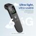 Viproud No-Touch Digital Forehead Thermometer - High Accuracy with LED Screen and Fever Alarm - Buy Online on SooperMarket.com