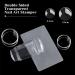 Sularpek 1Pcs Double Sided Silicone Nail Art Stamper with Scraper - Clear DIY Nail Art Tools - Buy Online on SooperMarket.com