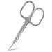 1st Deer Nail Scissors - Stainless Steel Cuticle Scissors for Manicure and Pedicure Perfect Pointed Beauty Scissors for Eyelash Grooming Eyebrows Nose Hair Finger & Toe Nail Care 1.0 count
