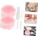 HAPINARY 1 set Beauty Women with Spray Bottle Girl Tapes Double Tape Accessories Lifter Makeup Eye Eyelid 5.3x5.3cm As Shown - Buy Online on SooperMarket.com