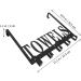 CHILDWEET Towel Hook 1pc Door Hook Storage Hooks Over The Door Clothes Hanger Punch Storage Rack Back Door Key Hook - Buy Online on SooperMarket.com