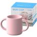 ACIDALIE Silicone Baby Cup - 5oz Training Cup for 6m+ Babies - Pink Toddler Learning Cup - Buy Online on SooperMarket.com
