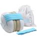 UTINOS Baby Ear Protetion Ear Muffs Noise Headphones Canceling Earmuffs Noise Reduction for Infent Toddler Baby Travel Essential with Extra Strap & Carrying Pouch Baby Girl Newborn Essentials (Blue)