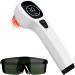 Handheld Physiotherapy Device Pain Relief Device Reverses Skin Aging Reduces Cellulite Accelerates Wound Healing and Symptoms of Pet Degenerative Arthritis Dysplasia Etc.