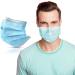 Symtex 100 Pack Disposable 3-Layer Surgical Masks - Medically Approved Mouth & Nose Protection for International Shipping - Buy Online on SooperMarket.com