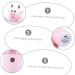 PLAFOPE Moisturizer Handheld Humidifiers Mini Bedroom Humidifier Air Diffuser Plastic Material 3.8x3.8x10.8cm - Buy Online on SooperMarket.com