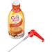 Coffee mate Hazelnut Liquid Concentrate 1.5 Liter Pump Bottle with World Food Shop Scoop - Buy Online on SooperMarket.com