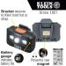 Klein Tools 56062 Rechargeable LED Headlamp for Hardhats - 300 Lumens, All-Day Runtime, 3 Modes - Buy Online on SooperMarket.com