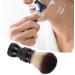 Ergonomic Resin Grip Shaving Brush for Men | Soft Hair Nylon Razor Brush | Facial Care & Grooming Tool - Buy Online on SooperMarket.com