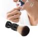Ankroyu Men's Razor Brush - Wooden Handle Hair Salon Brush with Soft Nylon Bristles for Facial Beauty - Buy Online on SooperMarket.com