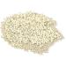 Vlasy Silicone Lined Nano Rings Beads for Nano Tip Hair Extensions Micro Nano Beads (400pcs Blonde) 400 Count (Pack of 1) Blonde