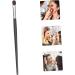 Baluue 4pcs Animal Hair Makeup Brush Convenient Brush Women Eye Shadow Brush Makeup Tool Cosmetics Brush 17.70X0.70X0.70CMx4pcs Blackx4pcs - Buy Online on SooperMarket.com