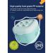 Stackable Snack Pots with Soft Bases & Leakproof Lids - Colorful Storage & Weaning Containers - Buy Online on SooperMarket.com