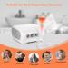 Portable Compressor Nebulizer for Adults & Kids - Personal Steam Inhaler for Breathing Problems - Buy Online on SooperMarket.com