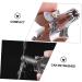 NOLITOY Nose Hair Trimmer Set - Manual Stainless Steel Clipper for Men | Effective Nose Hair Removal Tool - Buy Online on SooperMarket.com