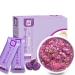 Grape Purple Potato Amorphophallus Congee 10.58oz/300g (30gx10 pieces) Meal breakfast instant oatmeal Low carbohydrate Instant oatmeal porridge Instant powder beverage