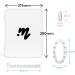 MYLEE Swatch Book - 120 Colour Slots Detachable Nail Colour Chart Display Book Comfortable and Easy to use - Clips in Nail Tips Professional Salon & Home use Portable - Buy Online on SooperMarket.com
