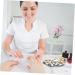 HAPINARY Fake Nail Stand 2 Sets magnetic supplies nail display stand nail frame nail stand for press press on nails holder with base Acrylic exercise rack press on artificial nails holder - Buy Online on SooperMarket.com
