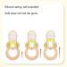 Rehomy Baby Fruit Feeder Pacifier - 2 Pack Silicone Fresh Food Feeding for Safe Self Feeding - Ideal for Infants & Toddlers - Buy Online on SooperMarket.com