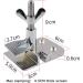 2Pcs Butterfly Hinge Clamp for Silk Screen Printing Hobby Printer with Four Screws - Buy Online on SooperMarket.com