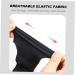 KALLORY 4pcs 2 Painting Gloves Fingerless Reduce Friction Man Black 17.5X7.8X0.2CM - Buy Online on SooperMarket.com