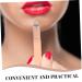 Buy 2pcs Silicone Lip Brush & Makeup Applicator Wands - Perfect for Lip Masks Balms & Eyeshadow - International Shipping Available - Buy Online on SooperMarket.com