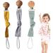 Vesone Pacifier Clips | Universal Pacifier Holder & Toy Leash for Boys & Girls | Essential Teething Toy Attachment - Buy Online on SooperMarket.com