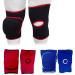 Roar MMA Knee Pads Caps Protector Brace Support Volleyball Guards Muay Thai Blue Senior
