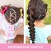 760Pcs Mini Color Elastic Hair Ties Set with Hair Elastic Bands Remover and Tie Cutter - Rubber Hair Band Remover for Girls and Women - 762 Piece Set - Buy Online on SooperMarket.com