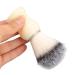 Razor brush for men professional shaving brush hairdresser razor foam brush plastic handle bare trashur cleaning brush for salon gifts at home travel