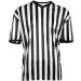 Facynde Striped Referee Shirt for Men | V-Neck XXL - Ideal for Football Basketball & Sports - Buy Online on SooperMarket.com
