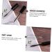 Mikinona 32 Pcs Mascara Tube Lip Gloss Containers Mascara Cream Vials Lip Gloss Tubes Clear Plastic - Buy Online on SooperMarket.com