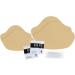 Self-adhesive Quick Repair Heel Toe Hole Convenient Shoe Hole Repair Patches Shoe Repair Patches Foot Care Tool Shoe Repair Patches For Sneakers Self-adhesive Shoe Heel Repair White - Buy Online on SooperMarket.com