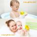 BabyElf Floating Duck Bath Thermometer - Safe Water & Room Temp for Infants + 2 Extra Toy Ducks - Buy Online on SooperMarket.com