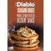 Diablo Maple Syrup Dessert Sauce | Sugar Free | Gluten Free | Diabetic Friendly | Hamper Available - Perfect for Gifting | 390g Maple 1.95 l (Pack of 1) - Buy Online on SooperMarket.com