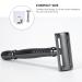 Buy Manual Safety Razor Set - Double-Edged Metal Shaver for Perfect Beard Trimming | International Shipping Available - Buy Online on SooperMarket.com