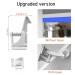Surplex 10 Pack Child Safety Locks | Invisible Cabinet Protection for Drawers & Doors | No Drilling Easy Assembly - White - Buy Online on SooperMarket.com