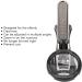 Nail Clipper Nail Trimmer with Removable Magnifying Glass Heavy Duty Fingernails Toenails Clipper for Elderly or Visually Impaired (Black) - Buy Online on SooperMarket.com