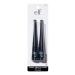 e.l.f. Expert Liquid Liner 2-Pack - High-Pigmented Vegan Eyeliner for Precise Definition - Long-Lasting Formula in Jet Black (Pack of 2) - Buy Online on SooperMarket.com