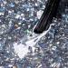 Neonail UV Nail Polish 7.2ml - Blue Silver Glitter Confetti | Shellac Gel Lacquer for Stunning Nail Designs - Buy Online on SooperMarket.com