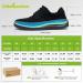 OrthoComfoot Men's Arch Support Fashion Sneakers - Plantar Fasciitis & Orthopedic Shoes - Black Size 11 W - Buy Online on SooperMarket.com