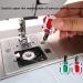 Mini Sewing Machine Screwdriver Set - Portable Stubby Flat & Torx Kit - Buy Online on SooperMarket.com
