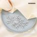 Crystal Bride Wedding Hair Comb - Silver Rhinestone Bridal Hair Piece for Women & Girls - Buy Online on SooperMarket.com