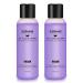 Lofuanna Acrylic Nail Liquid for Acrylic Powder,2Pcs 75ml/2.5OZ Professional Monomer Acrylic Nail Liquid for Acrylic Nails,MMA Free Non-Yellowing Acrylic Liquid for Nail Extension Nail Art System
