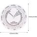 Pregnancy Wheel Due Date Calculator - OB-GYN, Midwives, Nurses, Patients & Doctors - 8 pack - Buy Online on SooperMarket.com