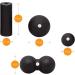 High Pulse Fascia Set - Deep Muscle Massage with 2 Mini Rolls Fascia Ball Duo Ball & Exercise Poster - Ideal for Muscle Recovery - Buy Online on SooperMarket.com
