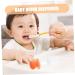 Buy Toyandona 5-Stage Baby Medicine Feeder - Squeeze Feeder for Baby Food & Medicaments - Silicone Juice Syringe - Ideal for Newborns - 5 Pack - Buy Online on SooperMarket.com
